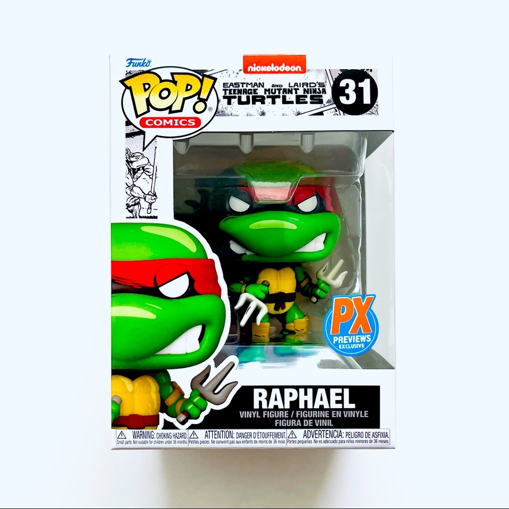 Funko Pop! Comics: Eastman & Laird's TMNT - Raphael
